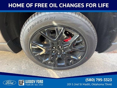 2027 Ford Explorer ST 4WD
