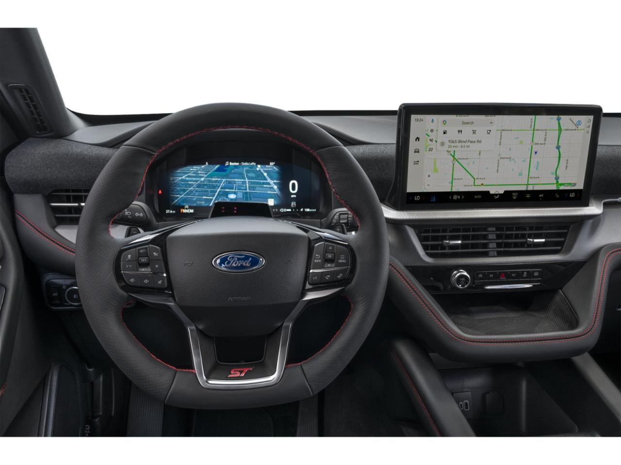 2027 Ford Explorer ST 4WD