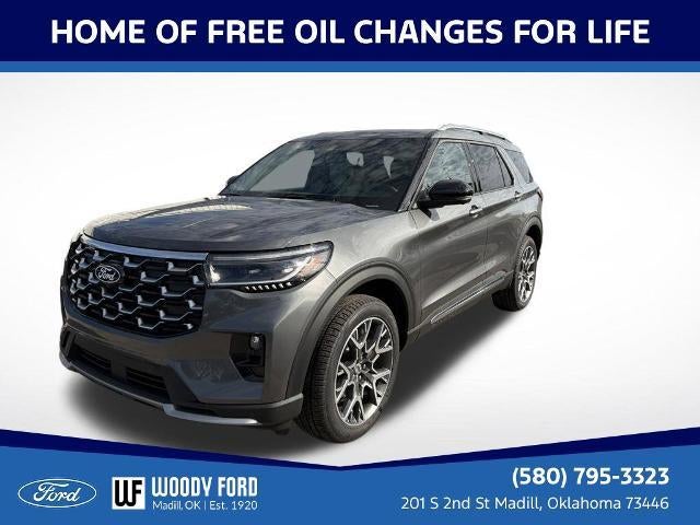 2027 Ford Explorer Platinum 4WD