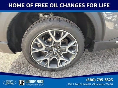 2027 Ford Explorer Platinum 4WD