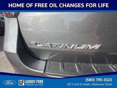 2027 Ford Explorer Platinum 4WD