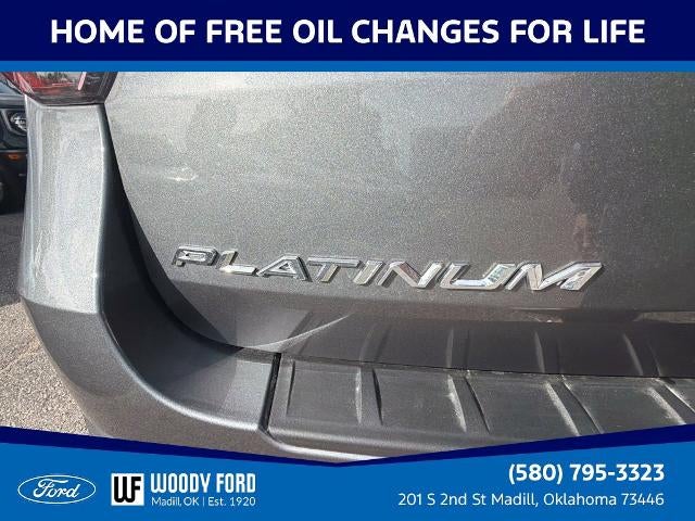 2027 Ford Explorer Platinum 4WD