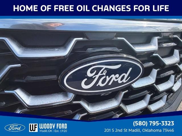 2027 Ford Explorer Platinum 4WD