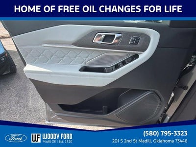 2027 Ford Explorer Platinum 4WD