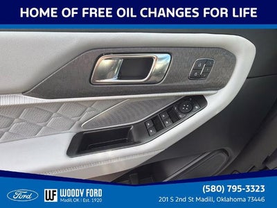 2027 Ford Explorer Platinum 4WD