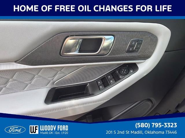 2027 Ford Explorer Platinum 4WD