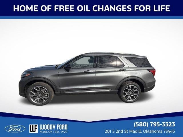 2027 Ford Explorer Platinum 4WD