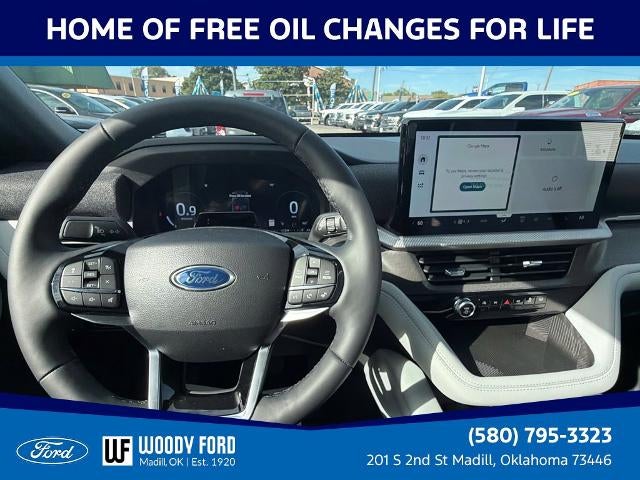 2027 Ford Explorer Platinum 4WD