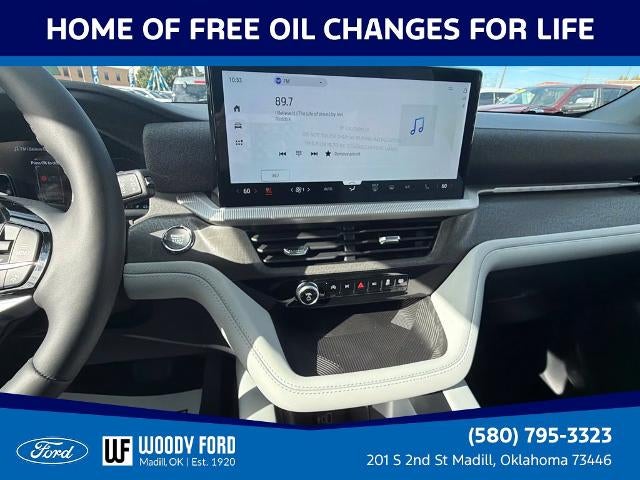 2027 Ford Explorer Platinum 4WD