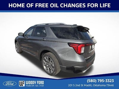 2027 Ford Explorer Platinum 4WD