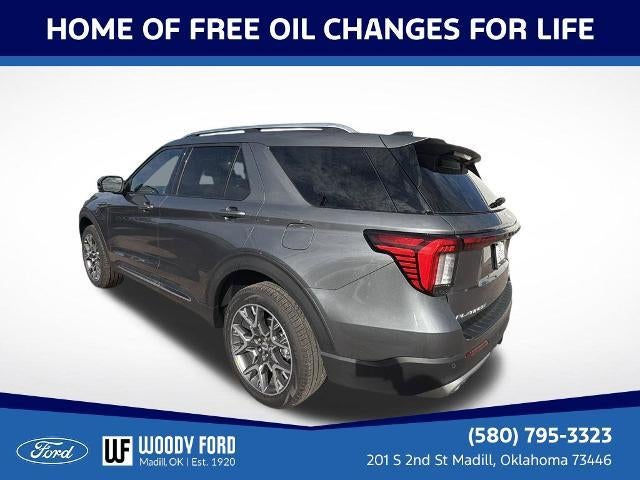 2027 Ford Explorer Platinum 4WD