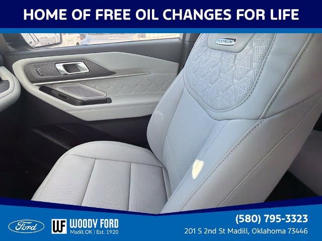2027 Ford Explorer Platinum 4WD