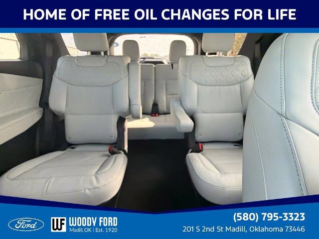2027 Ford Explorer Platinum 4WD