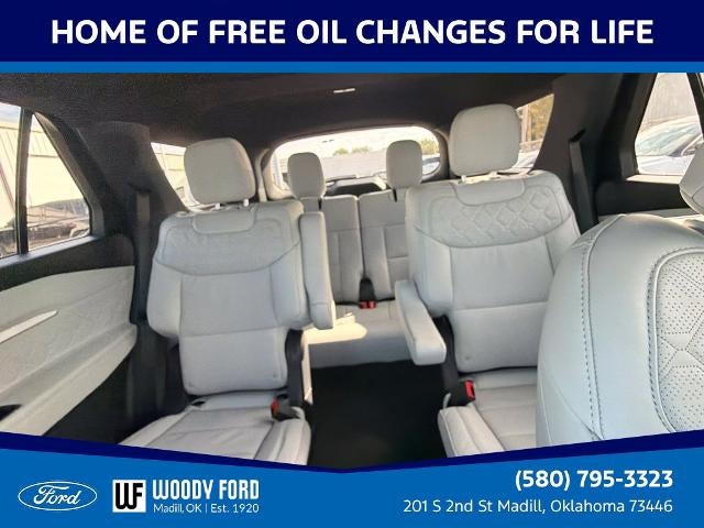 2027 Ford Explorer Platinum 4WD