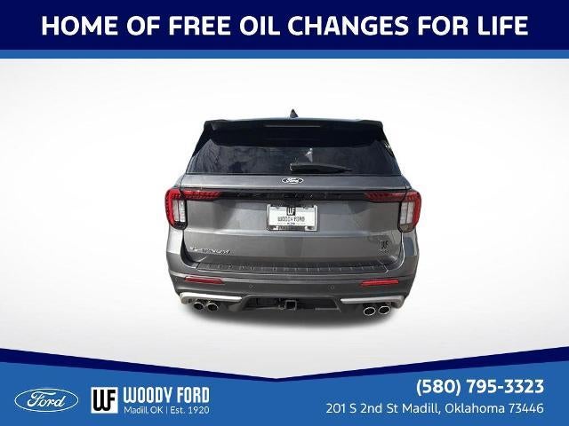 2027 Ford Explorer Platinum 4WD
