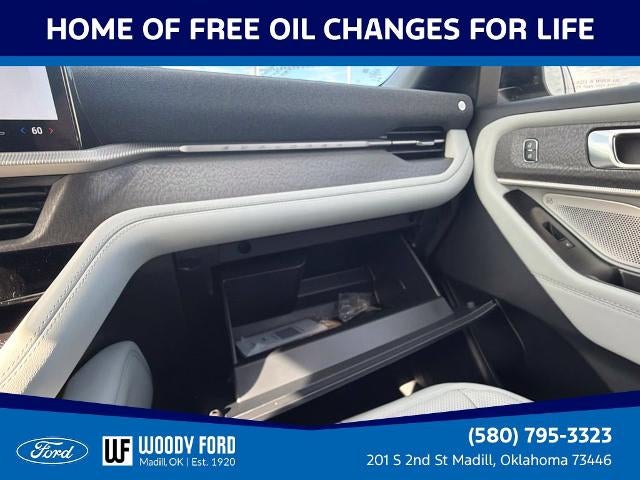 2027 Ford Explorer Platinum 4WD
