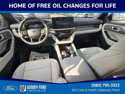 2027 Ford Explorer Platinum 4WD
