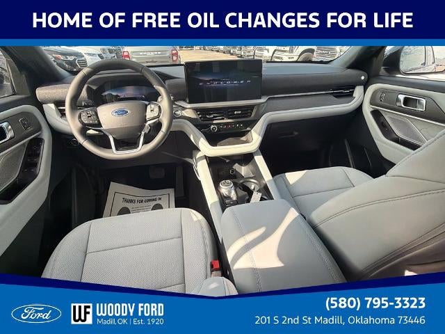 2027 Ford Explorer Platinum 4WD