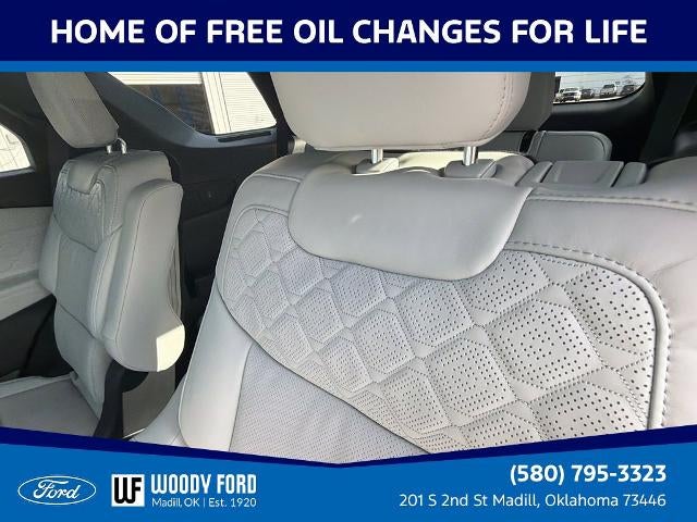 2027 Ford Explorer Platinum 4WD
