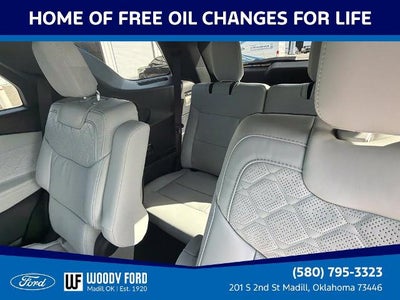 2027 Ford Explorer Platinum 4WD