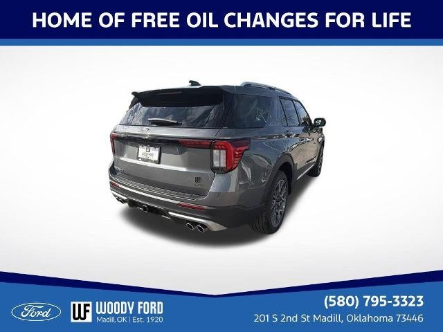 2027 Ford Explorer Platinum 4WD