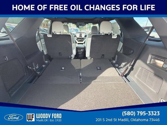 2027 Ford Explorer Platinum 4WD