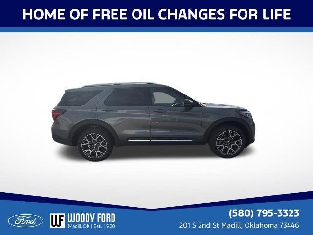 2027 Ford Explorer Platinum 4WD