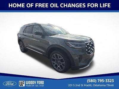 2027 Ford Explorer Platinum 4WD