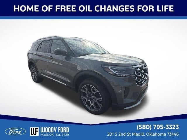 2027 Ford Explorer Platinum 4WD