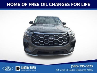 2027 Ford Explorer Platinum 4WD