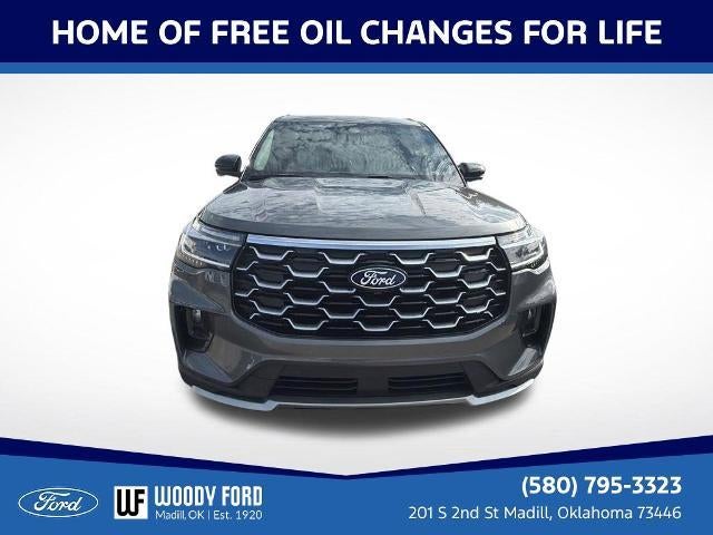 2027 Ford Explorer Platinum 4WD