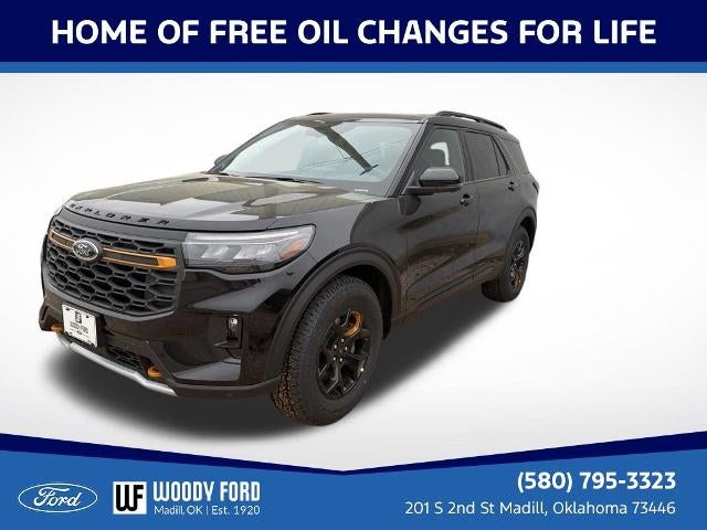 2026 Ford Explorer Tremor 4WD