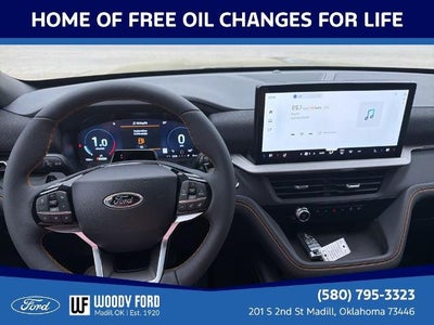 2026 Ford Explorer Tremor 4WD