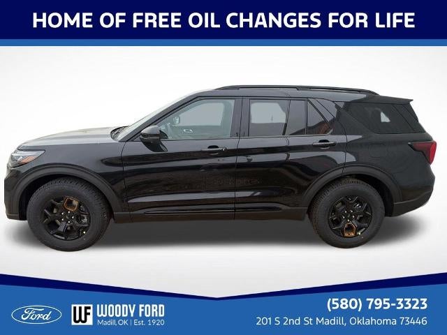 2026 Ford Explorer Tremor 4WD