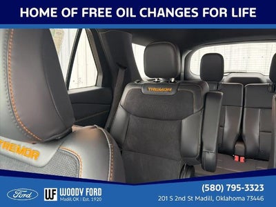 2026 Ford Explorer Tremor 4WD
