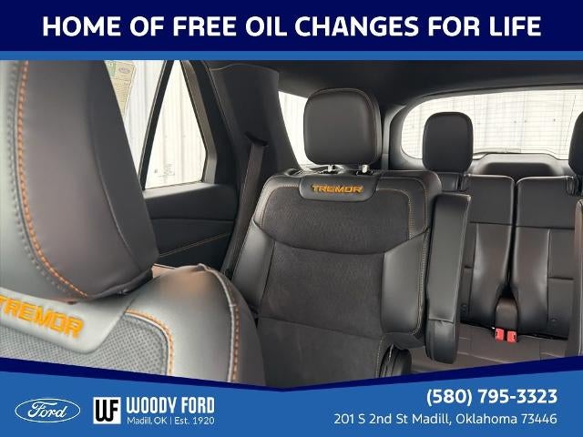 2026 Ford Explorer Tremor 4WD