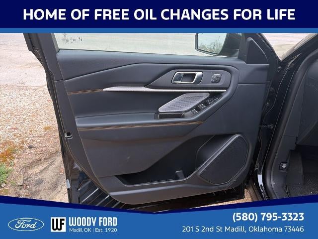 2026 Ford Explorer Tremor 4WD