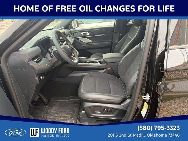 2026 Ford Explorer Tremor 4WD