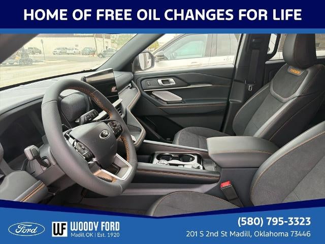2026 Ford Explorer Tremor 4WD