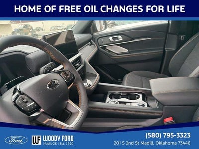 2026 Ford Explorer Tremor 4WD