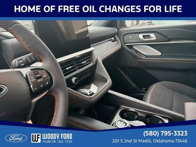 2026 Ford Explorer Tremor 4WD