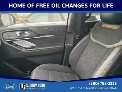 2026 Ford Explorer Tremor 4WD