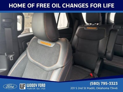 2026 Ford Explorer Tremor 4WD