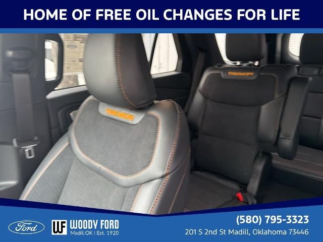 2026 Ford Explorer Tremor 4WD
