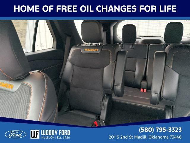 2026 Ford Explorer Tremor 4WD
