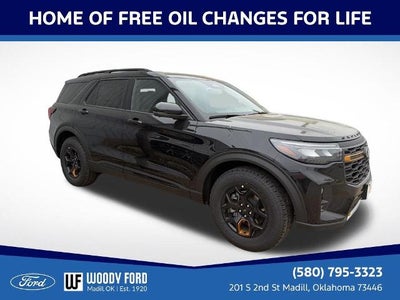 2026 Ford Explorer Tremor 4WD