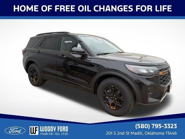 2026 Ford Explorer Tremor 4WD