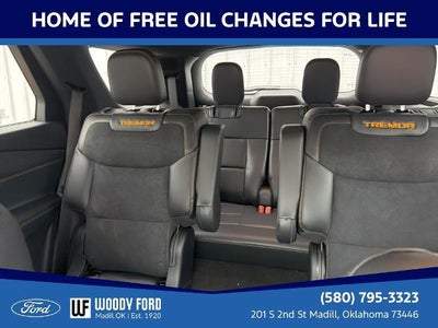 2026 Ford Explorer Tremor 4WD