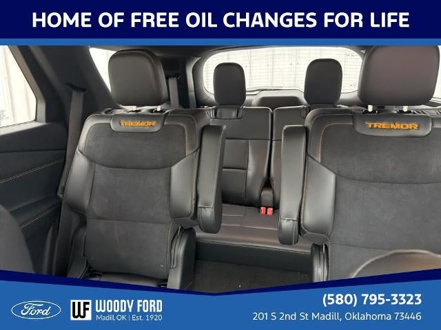 2026 Ford Explorer Tremor 4WD