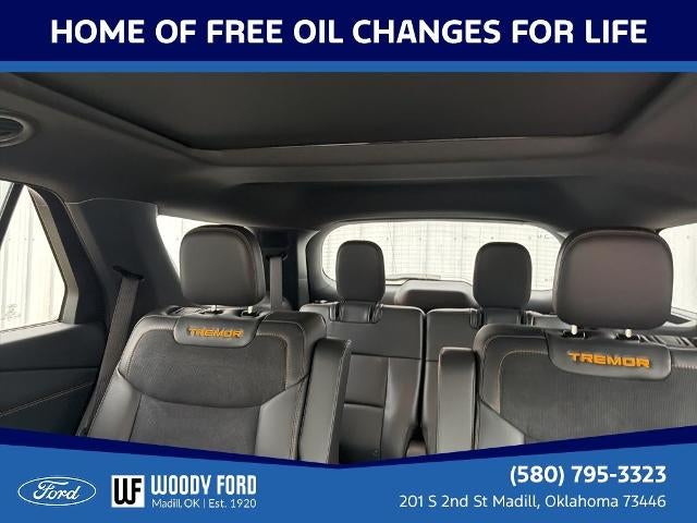 2026 Ford Explorer Tremor 4WD